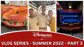 Disneyland Paris 2022 - Part 3 - PYM Kitchen with Josh D’Amaro