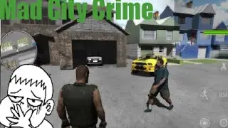 Недоклон GTA (Обзор Mad City Crime)