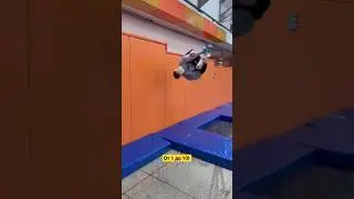 Внутреннее АРАБСКОЕ Сальто От СТЕНЫ 🤯 #shorts