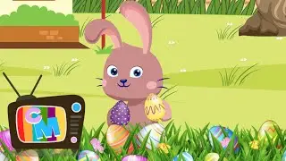 Iepuras de ciocolata 🐰- Clopotelul Magic - cantece si desene pentru copii