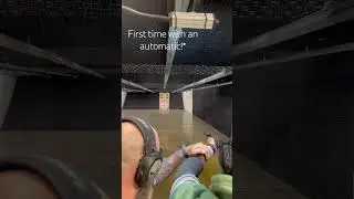 First time shooting a Thompson Submachine Gun
