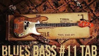 BLUES BASS #11 TAB