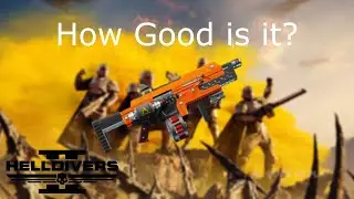 Helldivers 2 - How Good is the Incendiary Breaker?