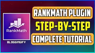 Complete RankMath WordPress SEO Plugin Tutorial In 2024 | Step By Step Guide In Hindi | Bloggingify