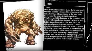 Batman Arkham Asylum - All Character Bios & Interview Tapes Part 2