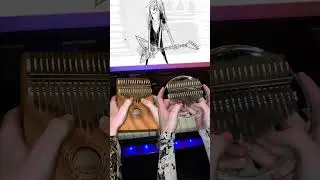 Ozzy Osbourne - Crazy Train (kalimba looping cover by VISKO)