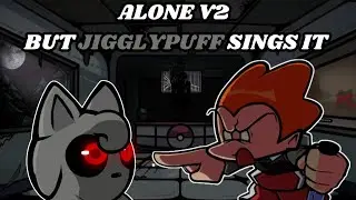 FNF Alone V2 But Jigglypuff And Pico Sings It 🖤🎶🎶 (Purin Chromatic Fanmade)