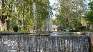 Shalimar Baag  (Garden) The Mogul Beauty Of Kashmir....
