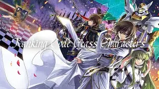 Ranking Code Geass Characters