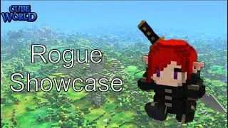 CubeWorld - Class Showcase: The Rogue