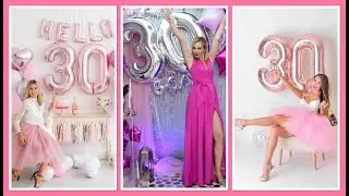 Ideas para celebrar 30 Años 🥳🎉 🎈