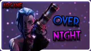 [ARCANE/BLENDER] OVERNIGHT | Short Animation