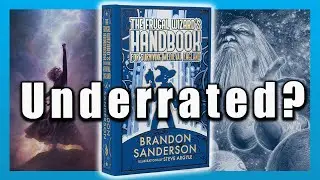 Brandon Sanderson's "The Frugal Wizard's Handbook" Review & Unboxing