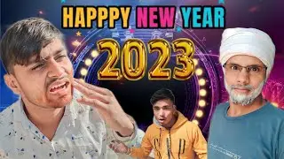 Happy new year 2023 ||Funny video🤣 ||C.V.D.