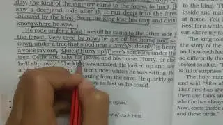 Block making and reading practice in english | Part 1