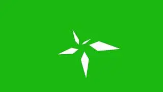 Animated Star on Green Screen 1080p-HD Free