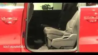 Новинки на ММАС 2012. Автомобили Infiniti JX, Seat Alhamdra, Seat Ibiza.
