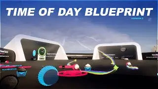 UE5 Time of Day Blueprint System V2