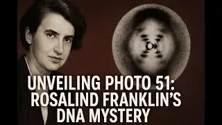 dna secret of photo 51 / Rosalind Franklin /English Documentary