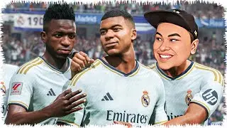 Вини мен Мбаппе реалға Требл алып берді | FIFA 25