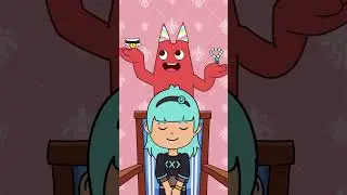 Left or Right challenge - Toca Boca Life Story x Banban #shorts #animation #story