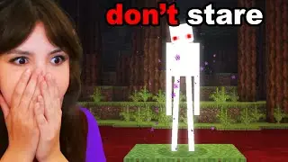 Horrifying Footage Of The White Enderman (Unseen)