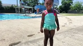 Swimming Natural Hair Regimen For Toddlers - Maximum Protection from Chlorine!