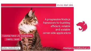 Nest JS Tutorial Indonesia #1 - Hello Nest