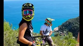 Trail Ninjas (starring Alia Marcellini & Dennis Tondin)
