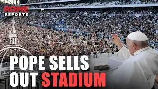 Pope sells out stadium in Belgium in just 90 minutes