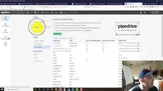Customizing A Pipe And Adding Custom Fields In Pipedrive (CRM)