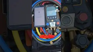 TESTO 557S UPDATING THE FIRMWARE #d2dnyac #hvac #tools