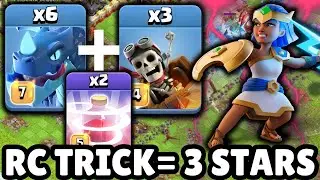 RC TRICK BRINGS E-DRAGONS BACK! DOMINATE With This Strategy | Clash of Clans