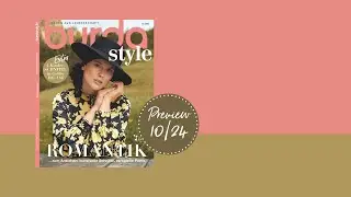 Einblick in die burda style #10/24