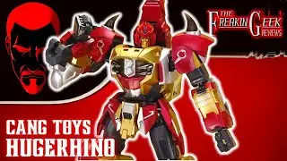 Cang Toys HUGERHINO (Headstrong): EmGo's Transformers Reviews N' Stuff