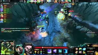 Fnatic vs Empire Top Highlights Match 2 Live Comentary Dota 2 Champions League June 25, 2014
