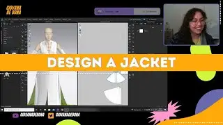 How to use CLO3D tutorial - how to design a jacket
