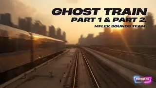 Mflex Sounds Team - Ghost Train Part I / Part II.   Synthpop/Synthwave
