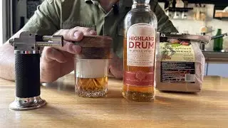 Коптим белорусский виски Highland Dram.