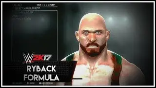 WWE 2K17  Ryback Formula - PS3/Xbox 360