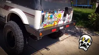 DIY Rear Bumper Under $200 | Suzuki Samurai