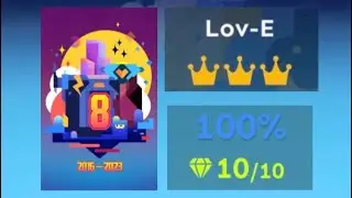 Rolling Sky - Lov-E  [100% + Perfect way]