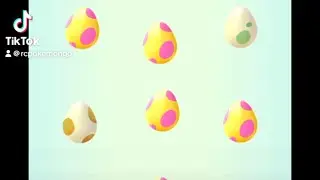 7km eggs in #pokemongo #prismlivestudio #shinypokemon #disney #disney
