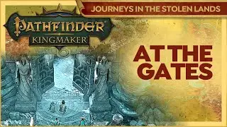 The Path To Vordakai's Tomb // Pathfinder Kingmaker // Journeys In The Stolen Lands