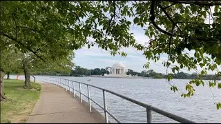 Walking around Washington D C - August 23rd, 2023