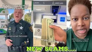 SCAM ALERT ⚠️.   NEW SCAMS TO WATCH OUT FOR.