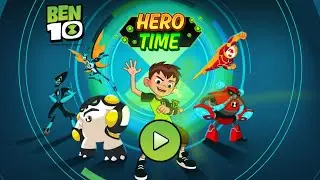 Ben 10 Hero Time Gameplay Introduction Mission Review || Cartoon Network Game Box App ||