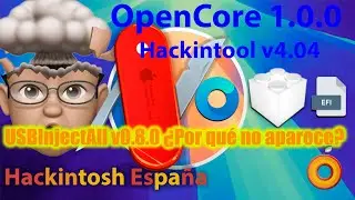 Hackintosh España. Hakintool. USInjectAll.kext v0.8.0 ¿Por qué no aparece?