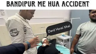 Bandipur Accident #accidentnews #forest #karnataka #bike #attack #subcribe #wildlife #animals #yt
