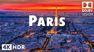 [4K] PARIS – City of Lights & Deep House Chill Vibes